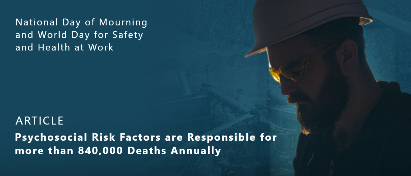 National Day of Mourning and World Day for Safety and Health at Work